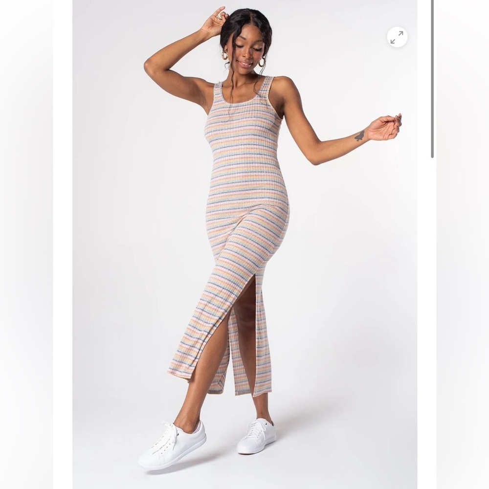 Lovestitch Twost Racerback maxi Dress | Size Small | NWT